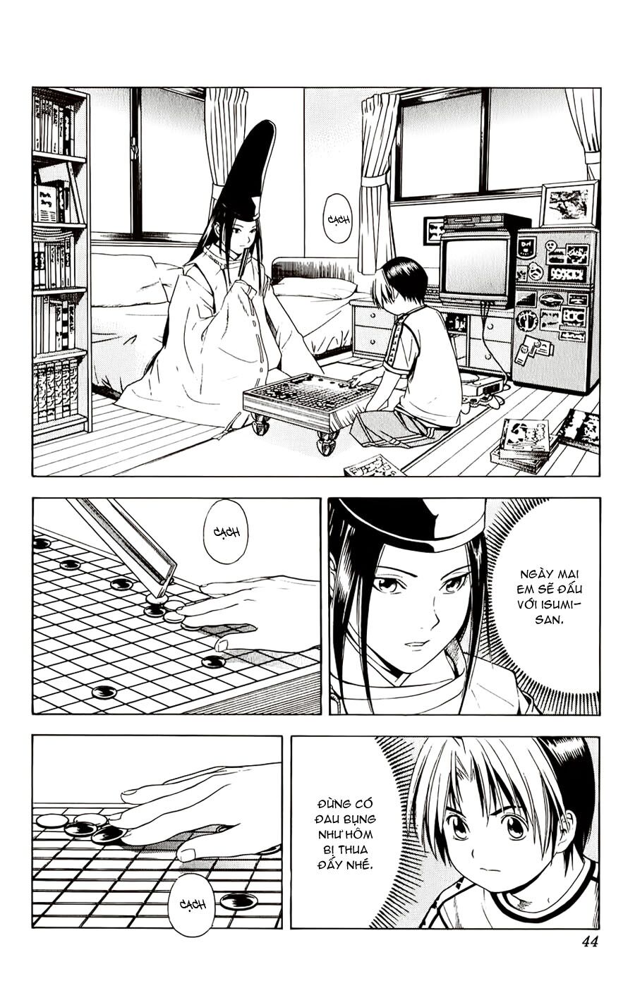 Kỳ Thủ Cờ Vây: Chapter 80