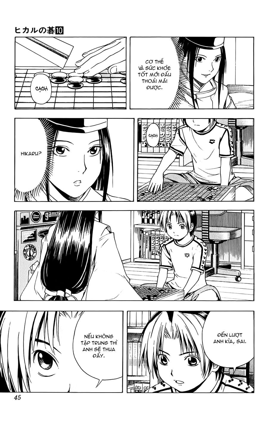 Kỳ Thủ Cờ Vây: Chapter 80