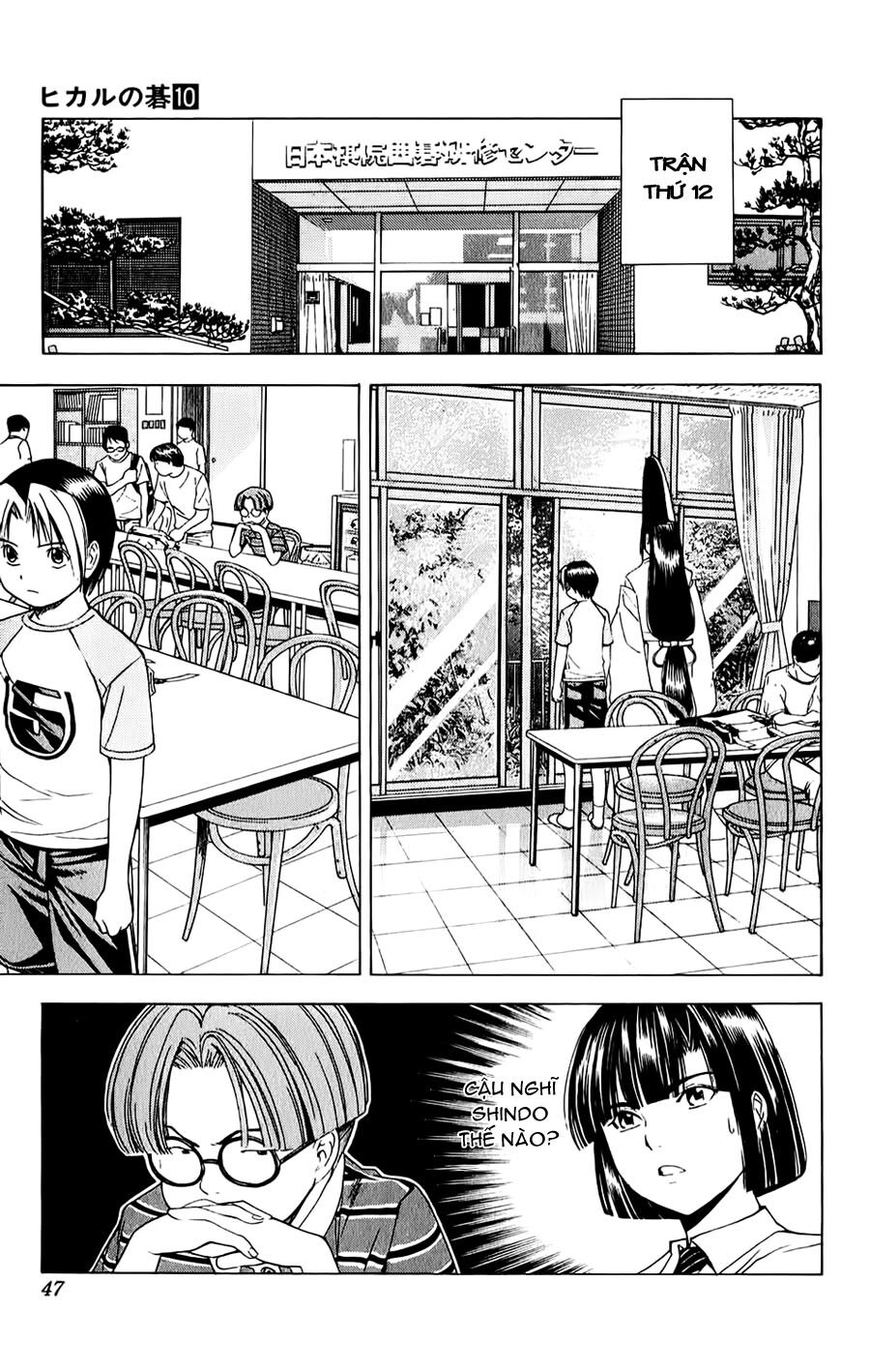Kỳ Thủ Cờ Vây: Chapter 80