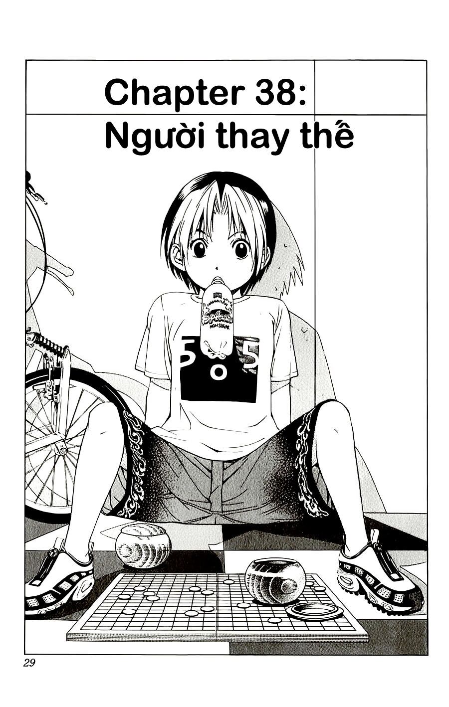 Kỳ Thủ Cờ Vây: Chapter 80
