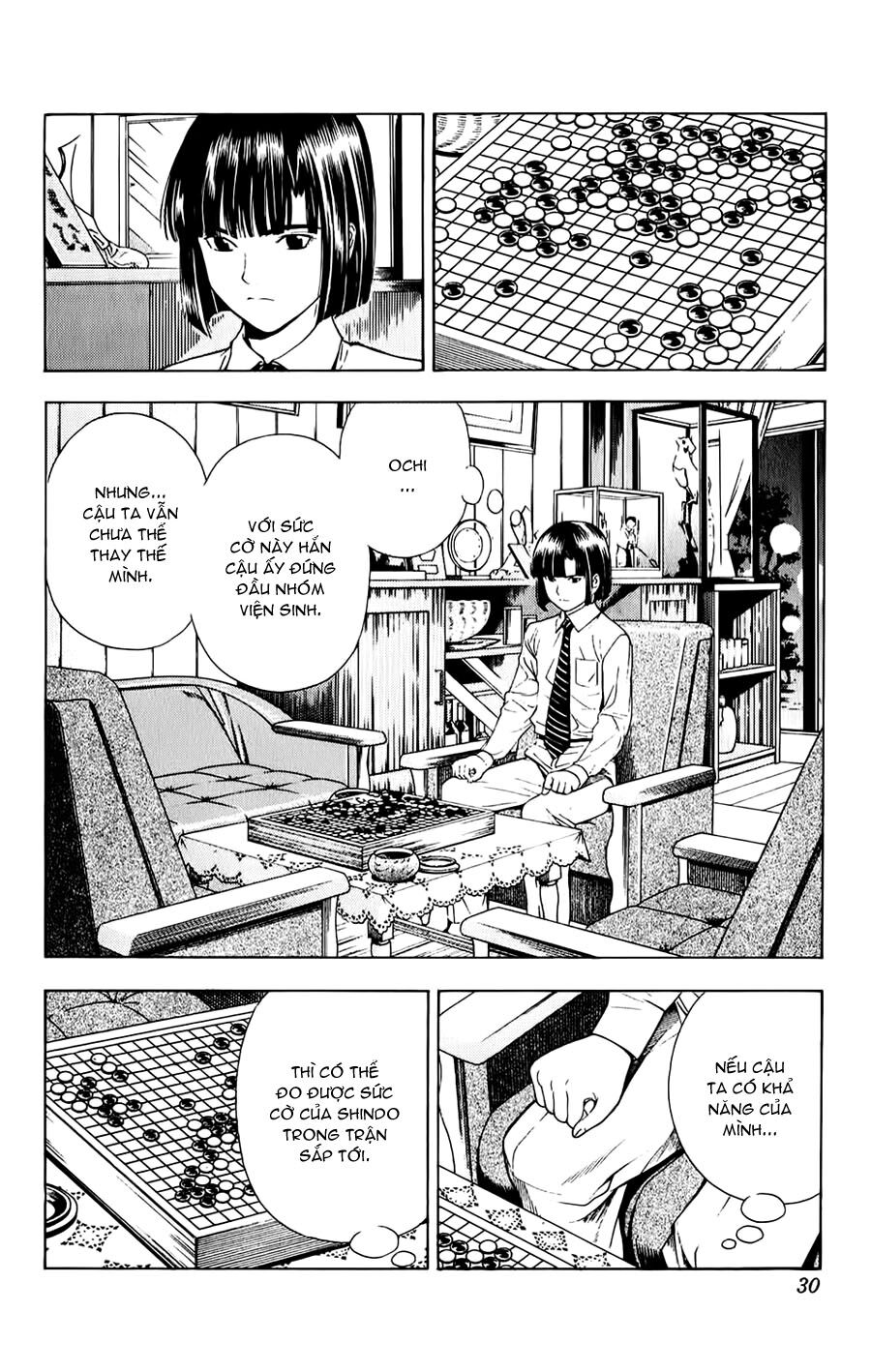 Kỳ Thủ Cờ Vây: Chapter 80