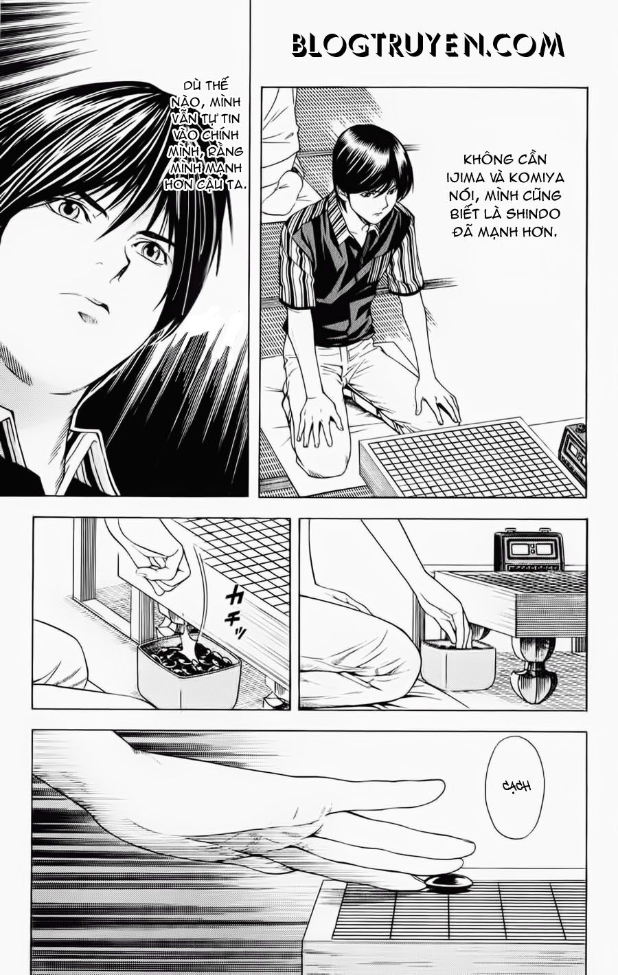 Kỳ Thủ Cờ Vây: Chapter 81