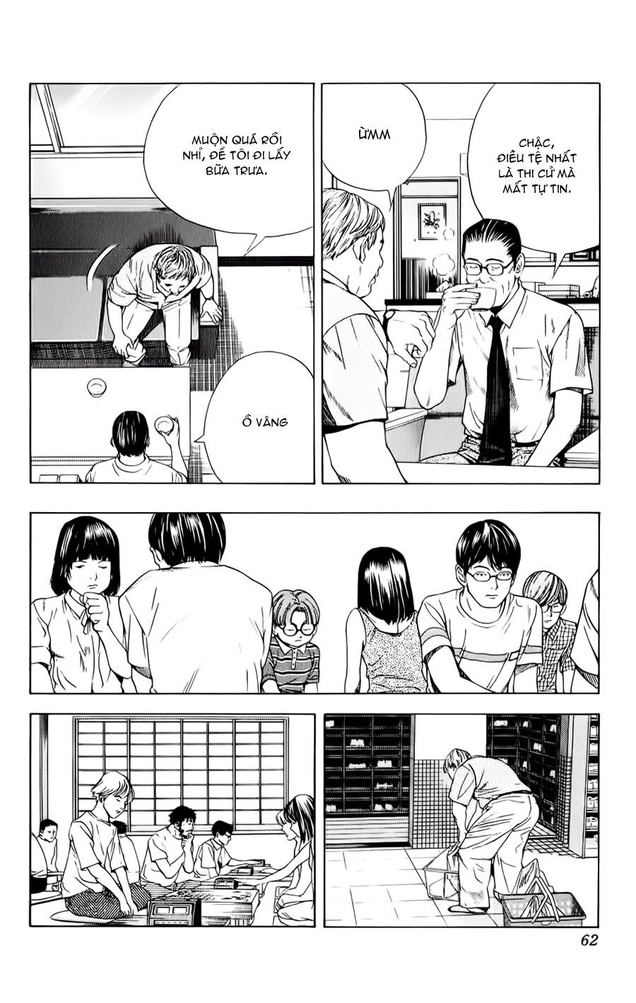 Kỳ Thủ Cờ Vây: Chapter 81