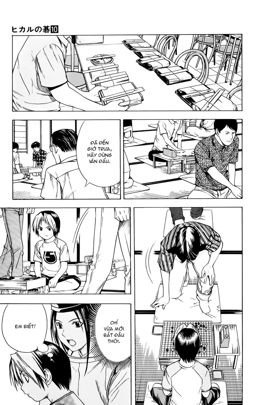 Kỳ Thủ Cờ Vây: Chapter 81