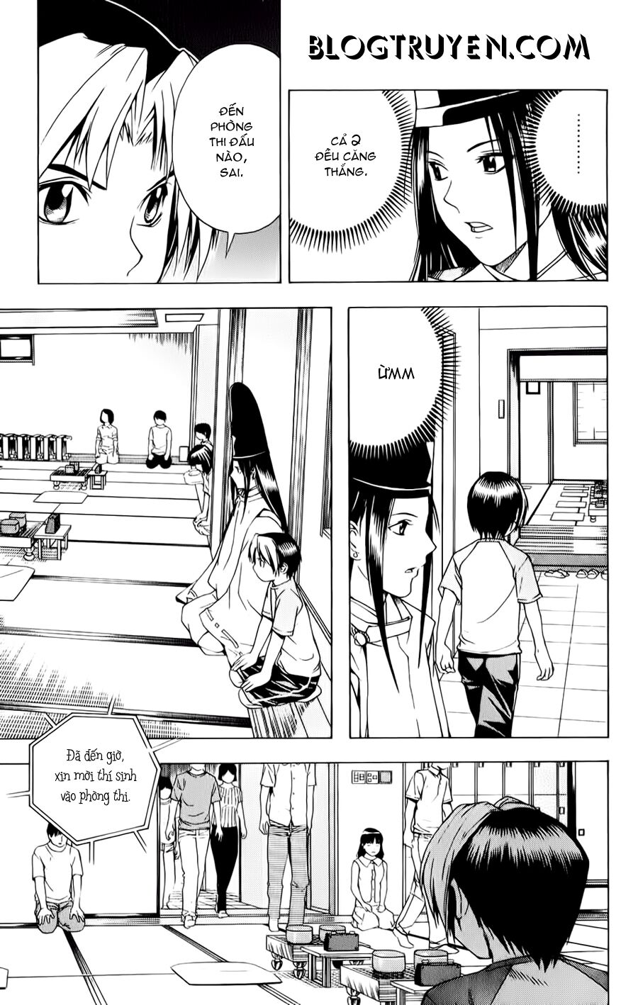 Kỳ Thủ Cờ Vây: Chapter 81
