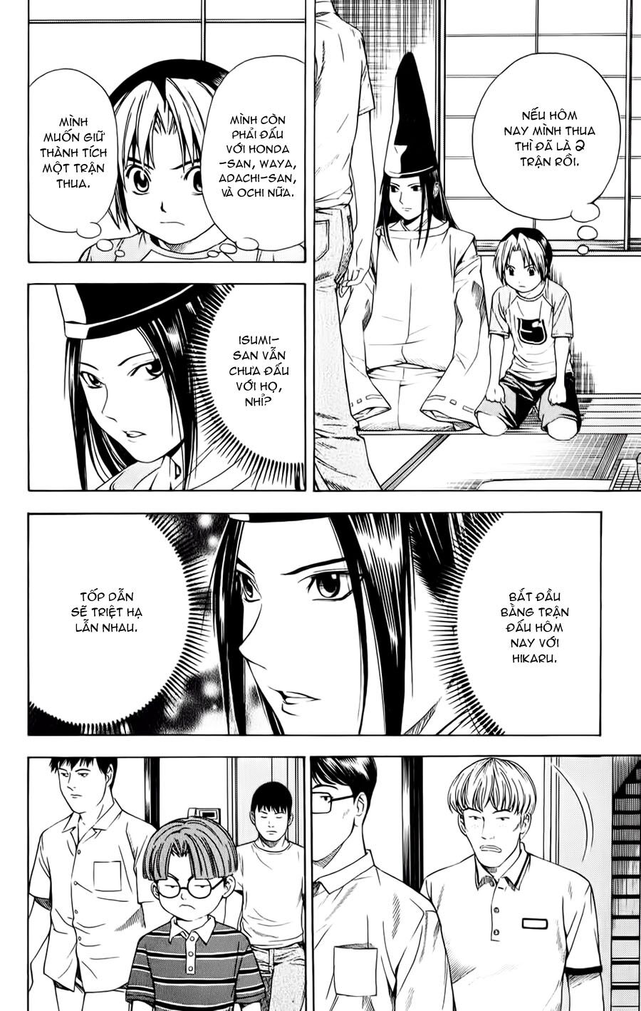 Kỳ Thủ Cờ Vây: Chapter 81