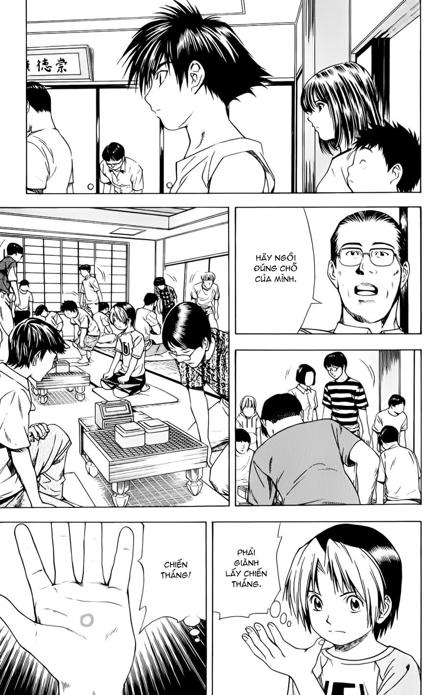 Kỳ Thủ Cờ Vây: Chapter 81