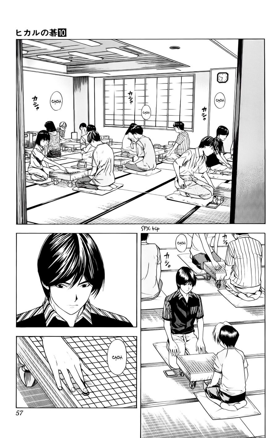 Kỳ Thủ Cờ Vây: Chapter 81