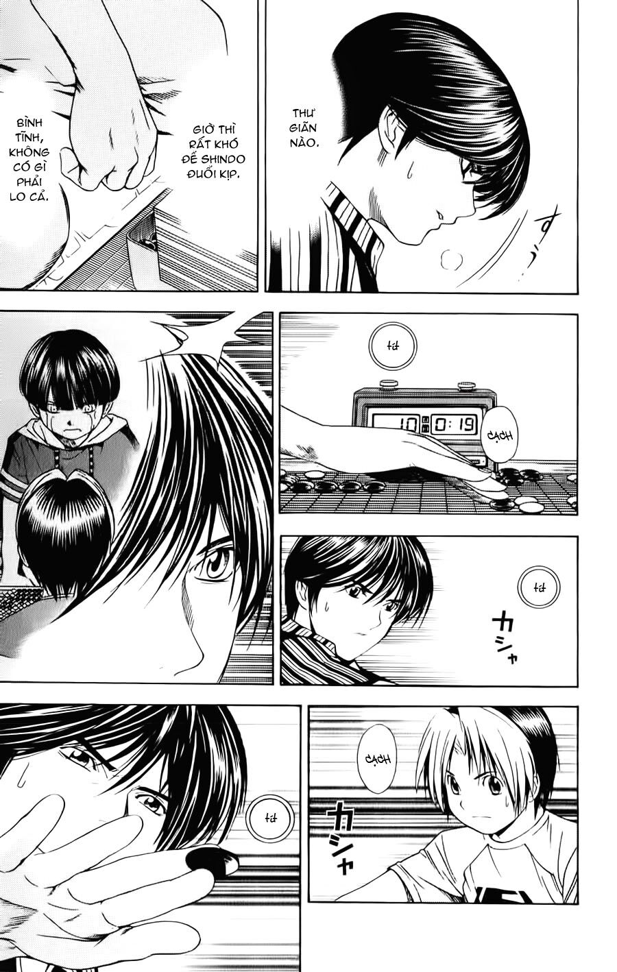 Kỳ Thủ Cờ Vây: Chapter 82