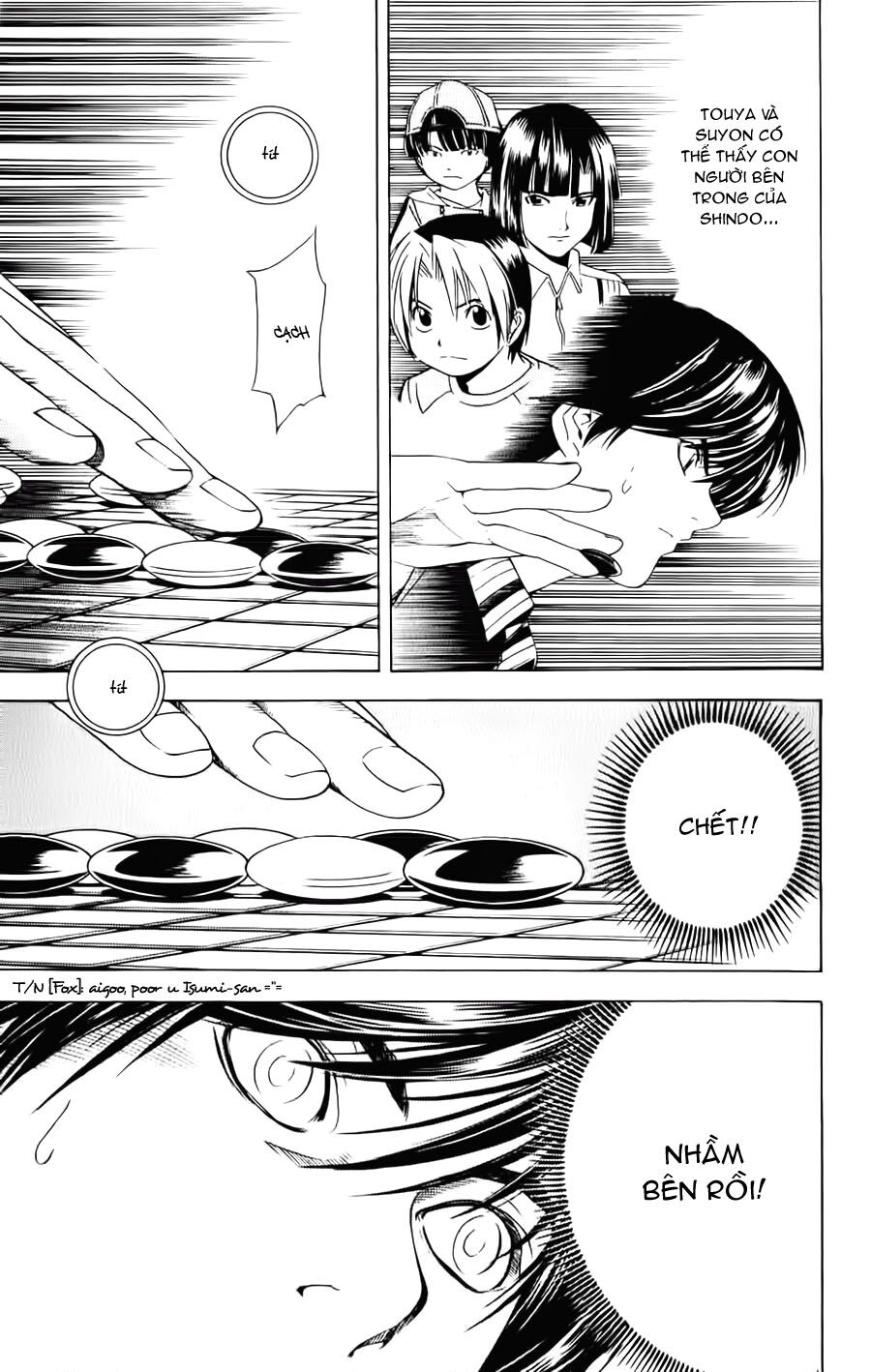 Kỳ Thủ Cờ Vây: Chapter 82