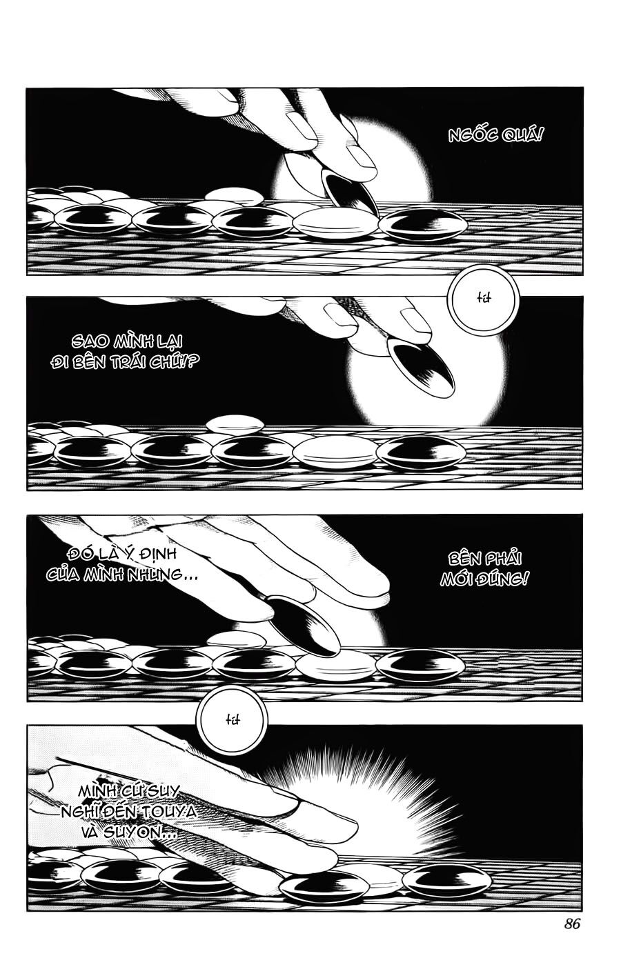 Kỳ Thủ Cờ Vây: Chapter 82