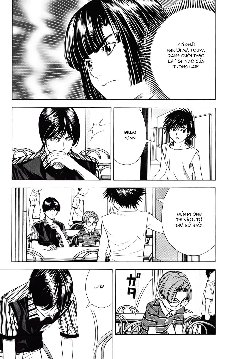 Kỳ Thủ Cờ Vây: Chapter 82