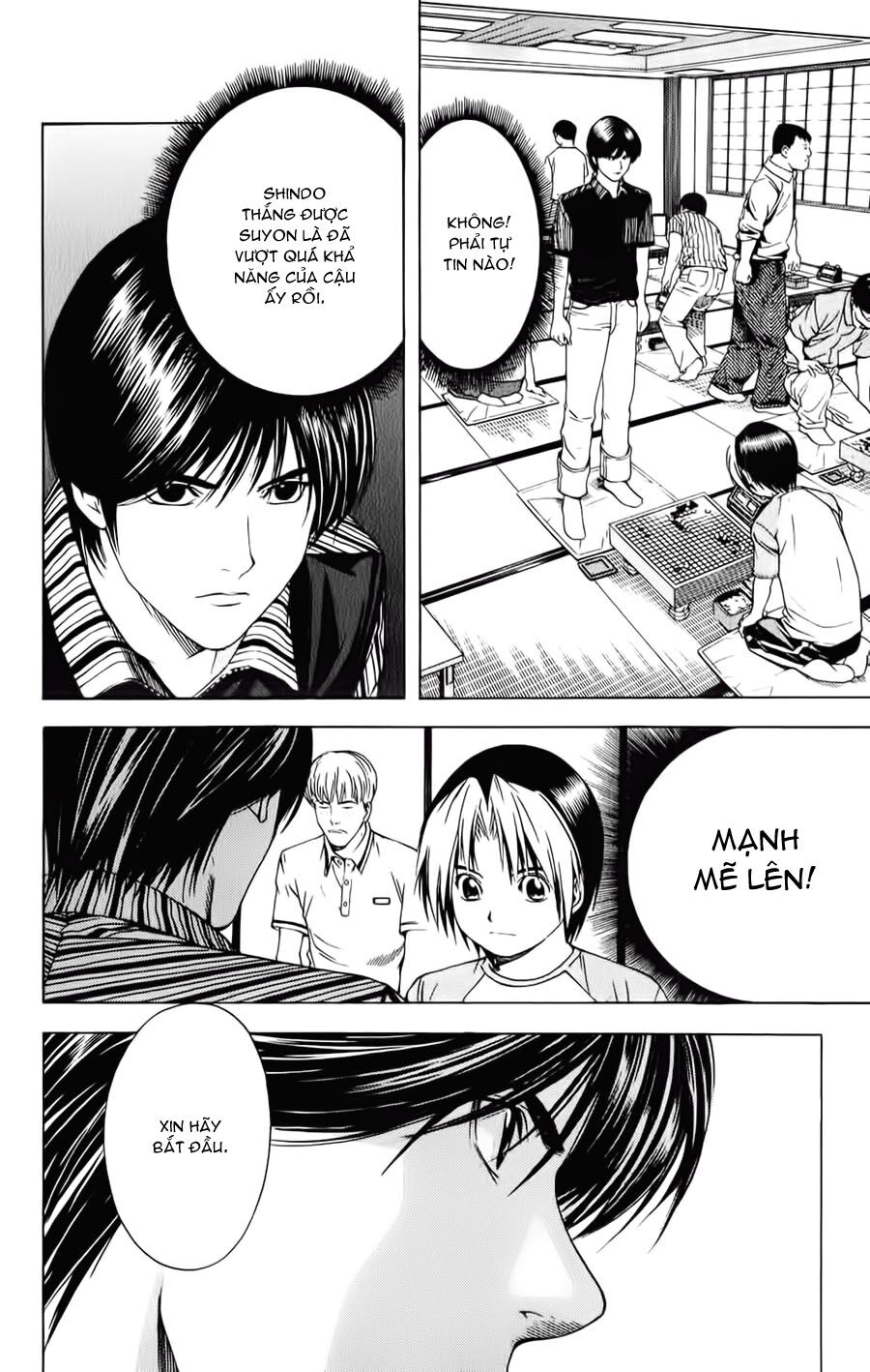 Kỳ Thủ Cờ Vây: Chapter 82