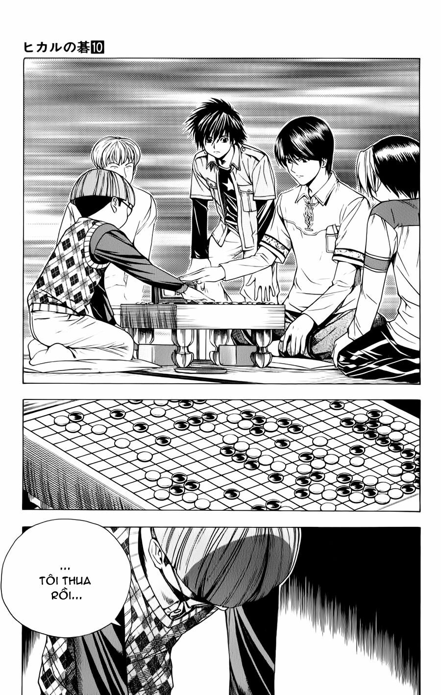 Kỳ Thủ Cờ Vây: Chapter 85
