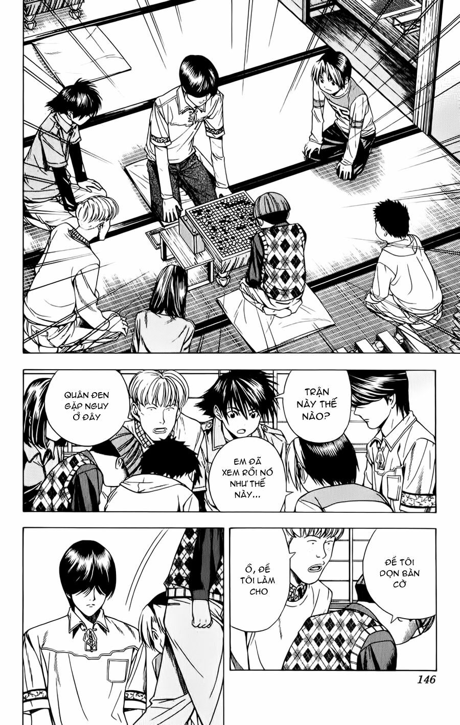 Kỳ Thủ Cờ Vây: Chapter 85