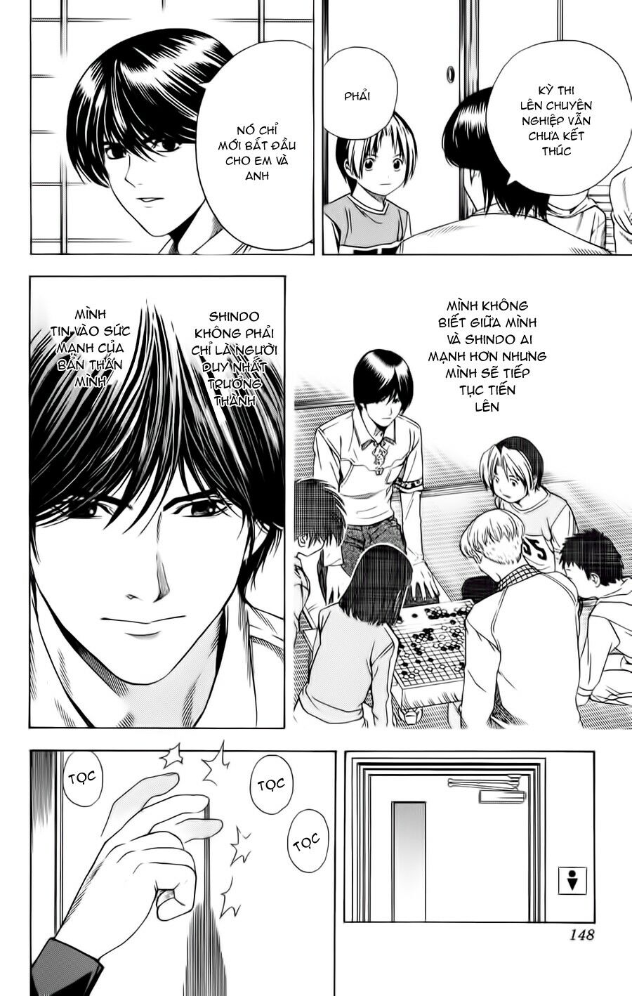 Kỳ Thủ Cờ Vây: Chapter 85