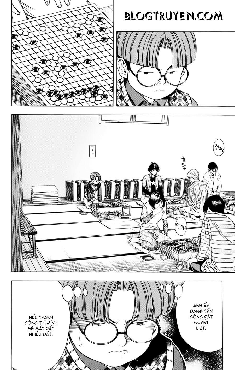 Kỳ Thủ Cờ Vây: Chapter 85