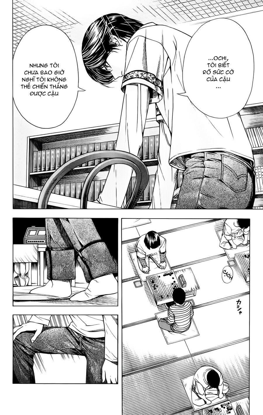 Kỳ Thủ Cờ Vây: Chapter 85
