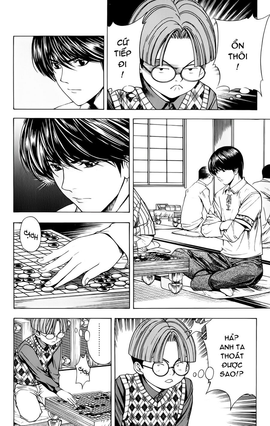 Kỳ Thủ Cờ Vây: Chapter 85