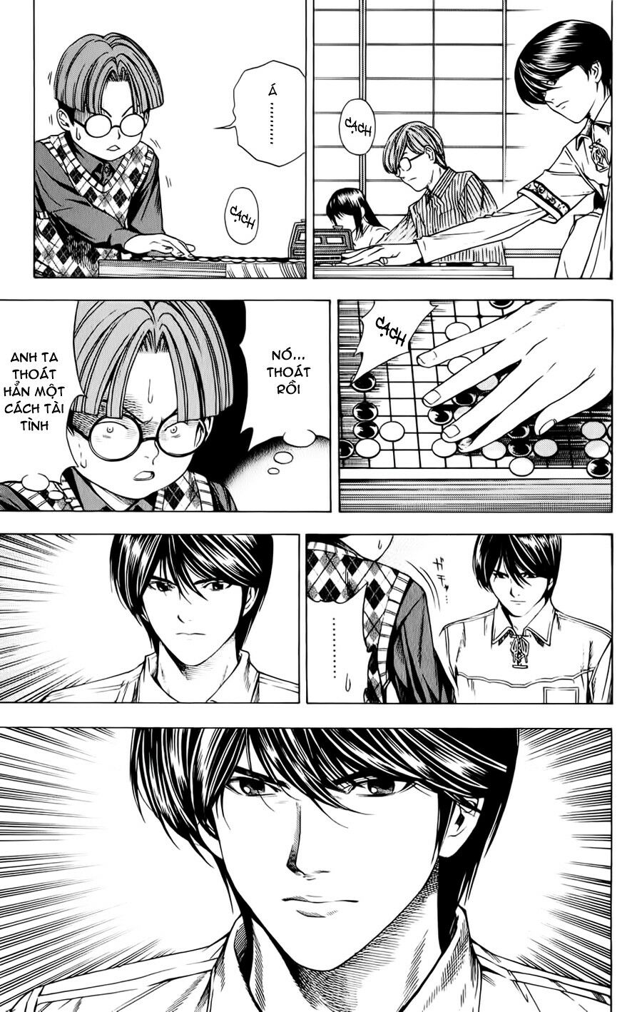 Kỳ Thủ Cờ Vây: Chapter 85