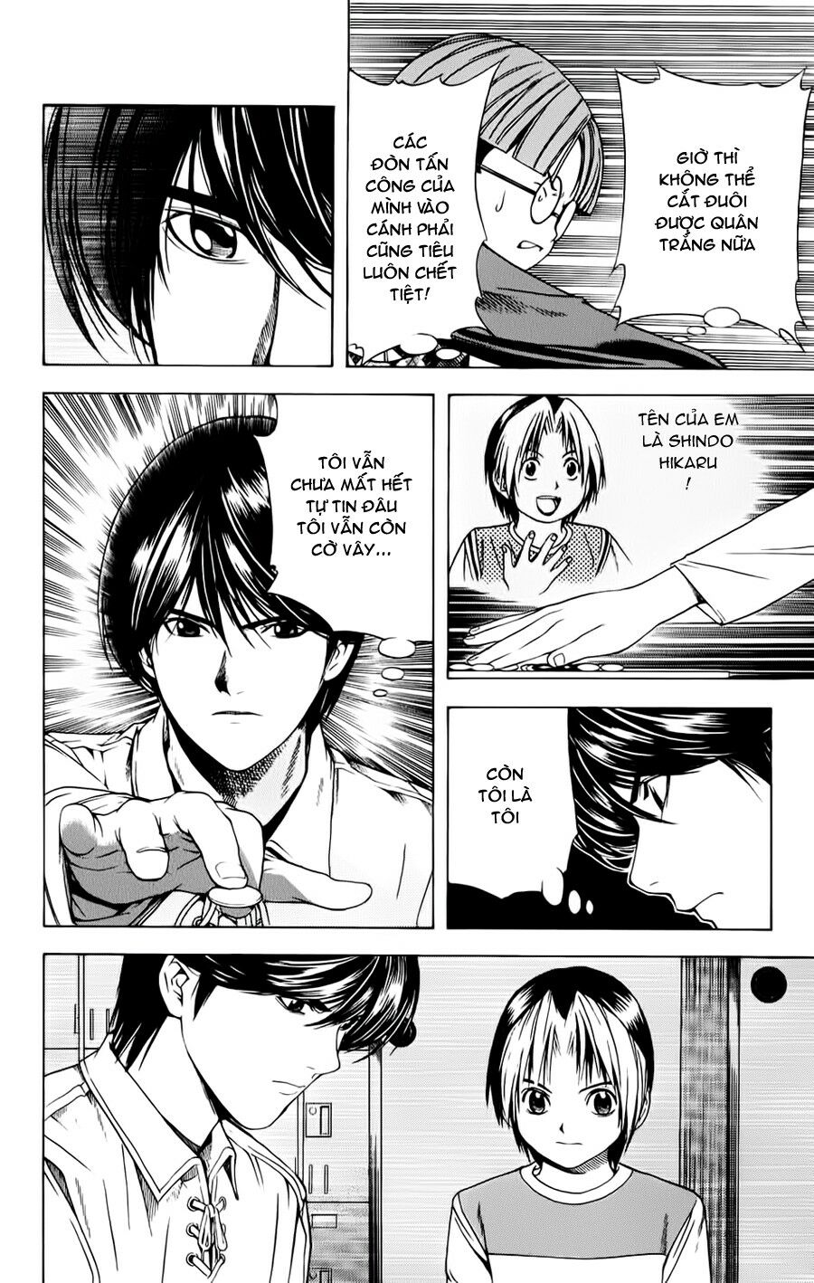 Kỳ Thủ Cờ Vây: Chapter 85