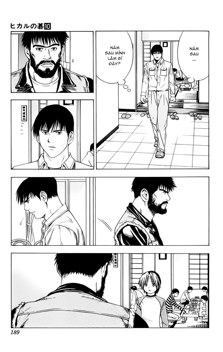 Kỳ Thủ Cờ Vây: Chapter 87