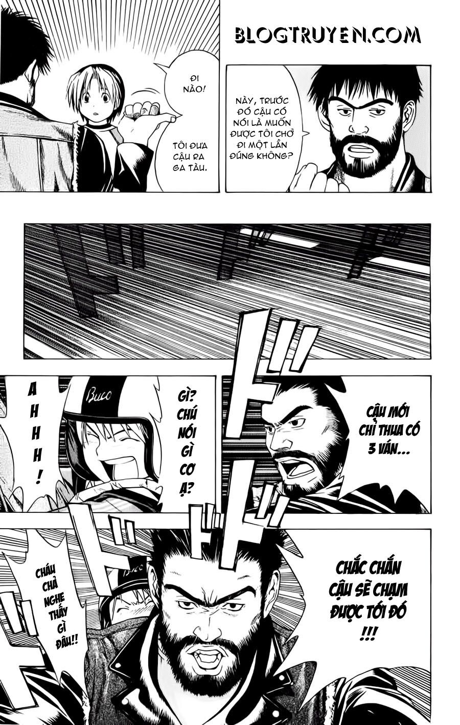 Kỳ Thủ Cờ Vây: Chapter 87