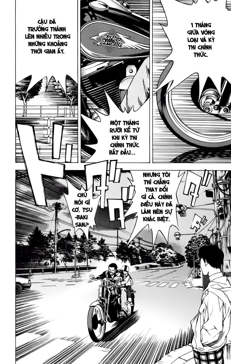 Kỳ Thủ Cờ Vây: Chapter 87