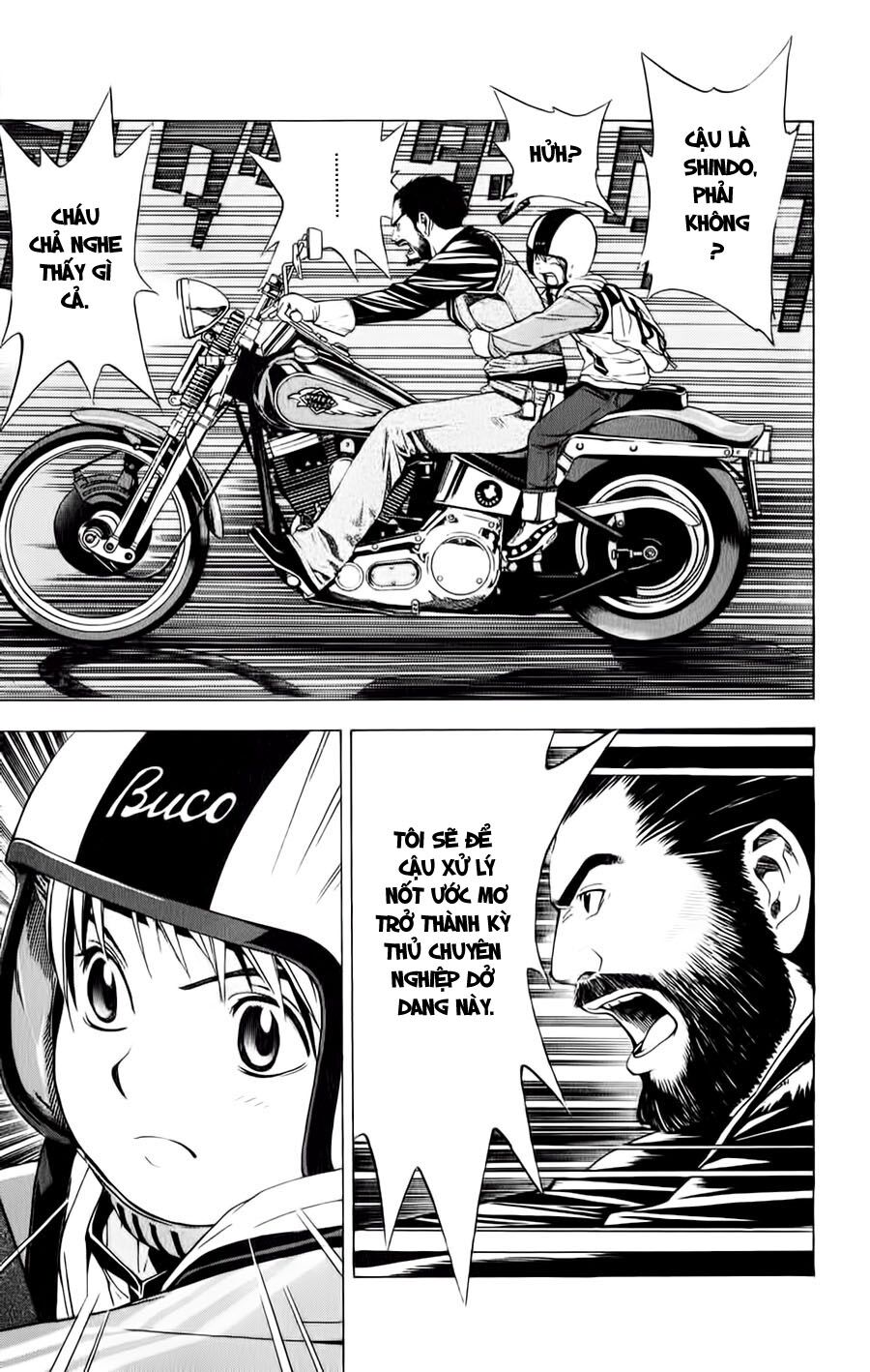 Kỳ Thủ Cờ Vây: Chapter 87