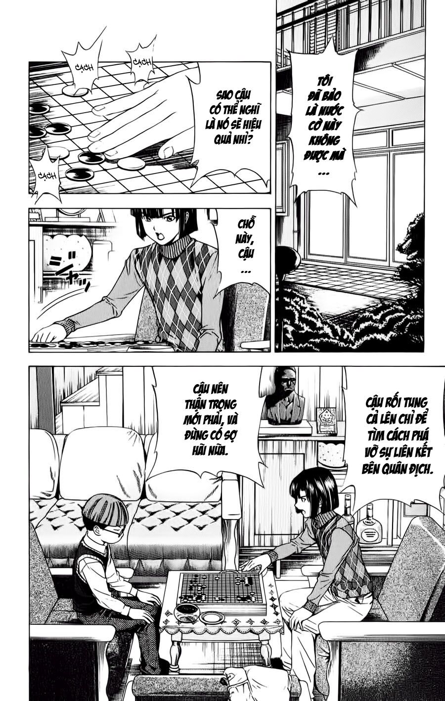 Kỳ Thủ Cờ Vây: Chapter 87