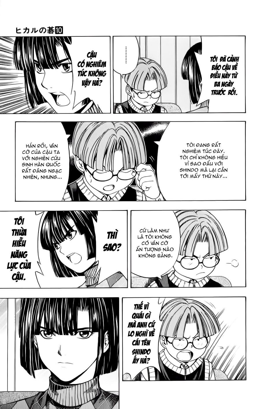 Kỳ Thủ Cờ Vây: Chapter 87