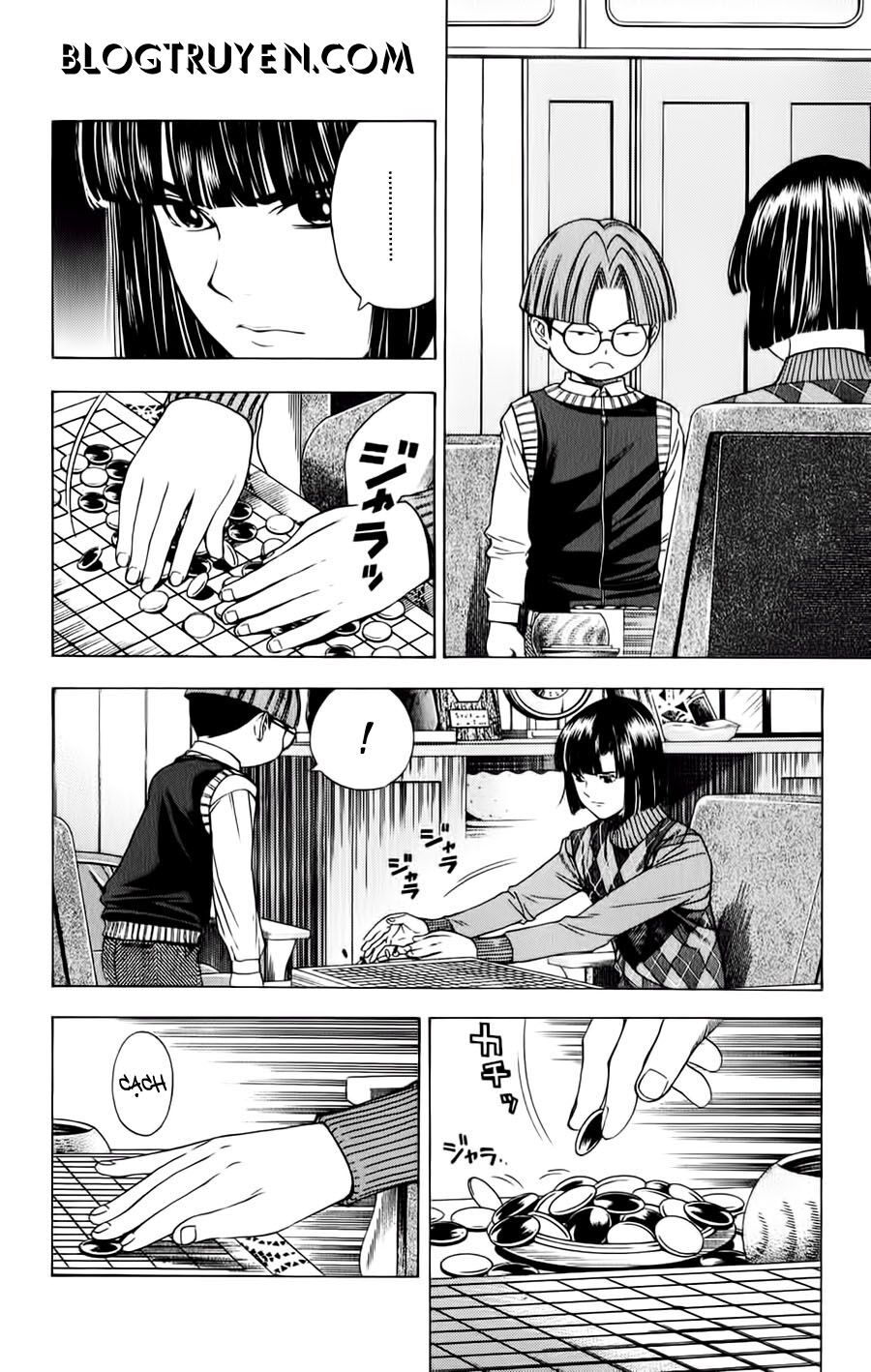 Kỳ Thủ Cờ Vây: Chapter 87