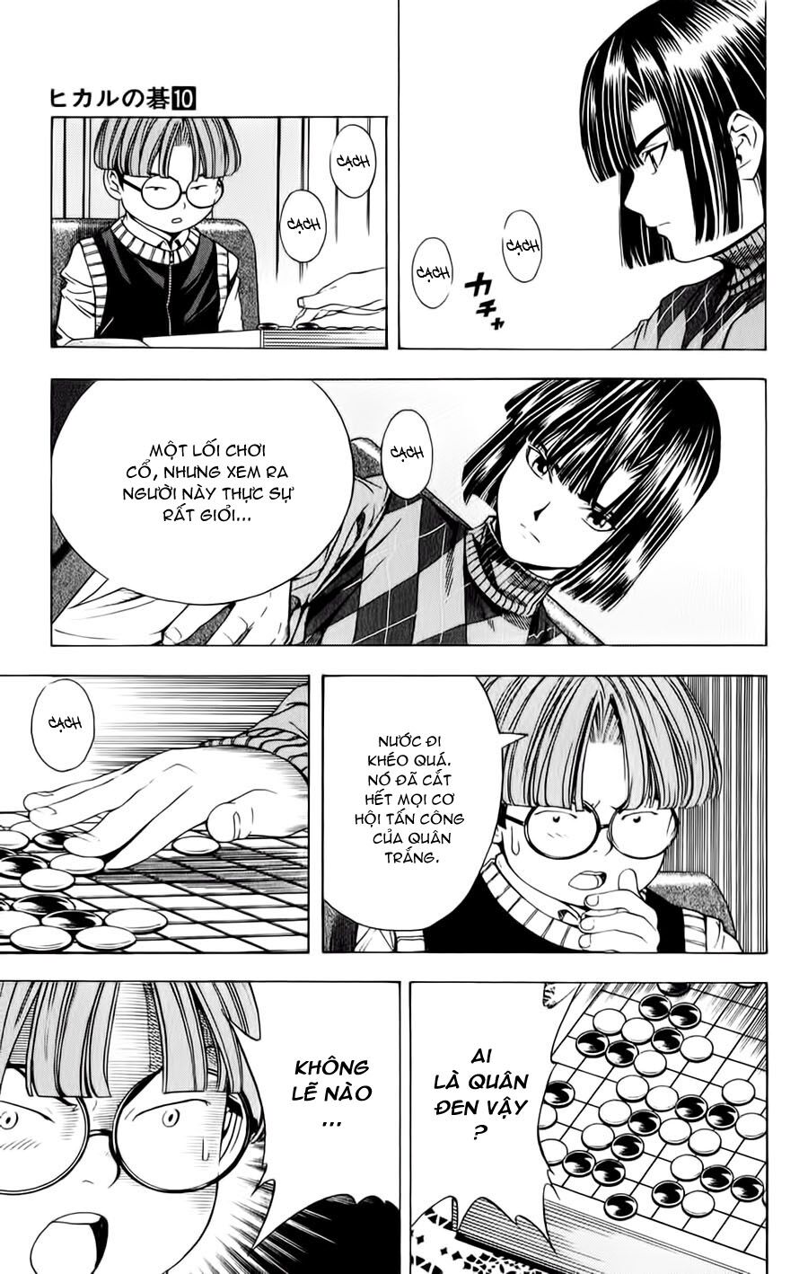 Kỳ Thủ Cờ Vây: Chapter 87