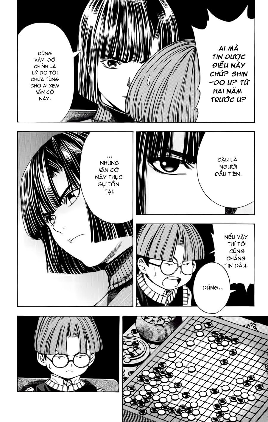 Kỳ Thủ Cờ Vây: Chapter 87