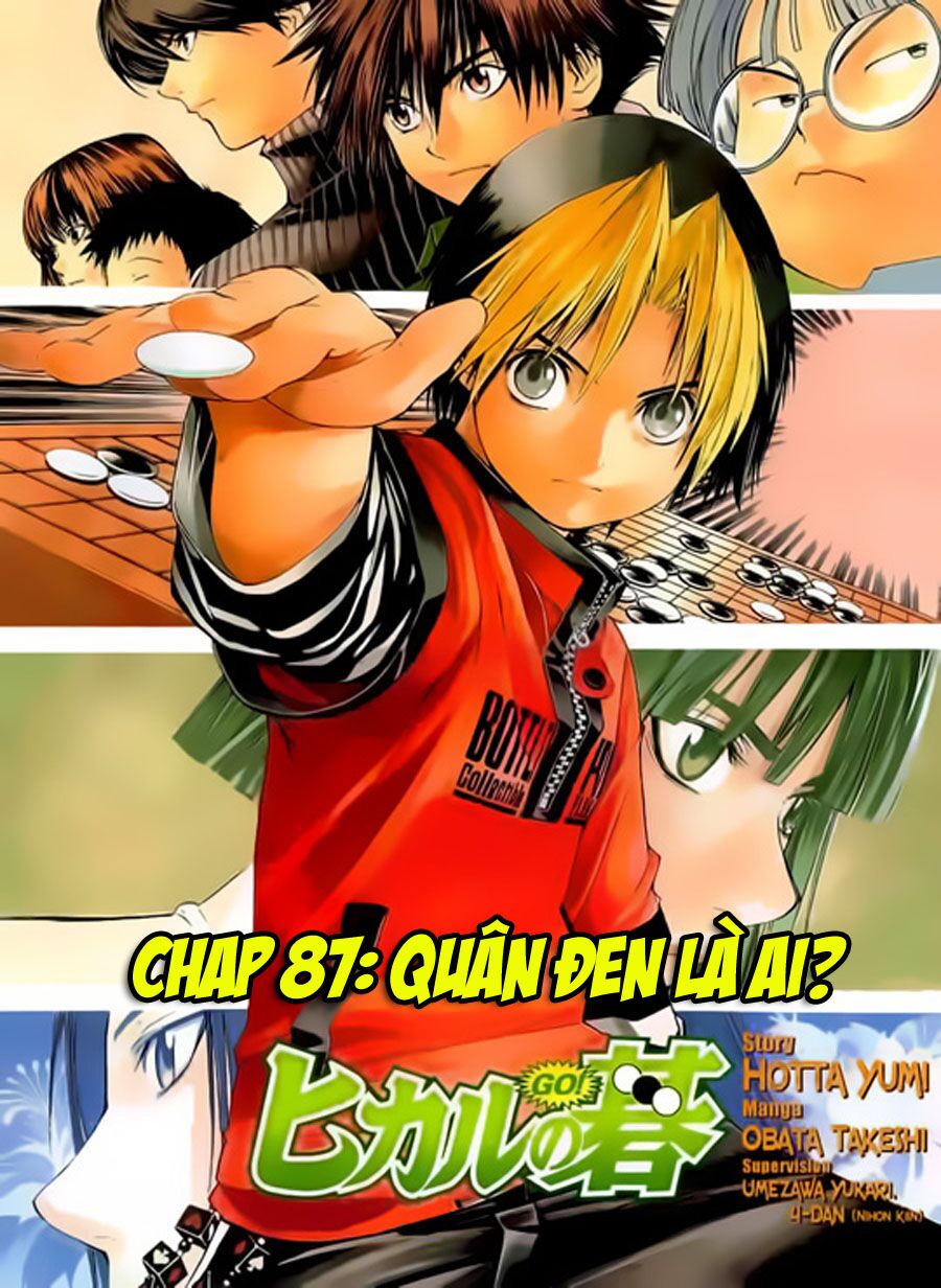 Kỳ Thủ Cờ Vây: Chapter 87