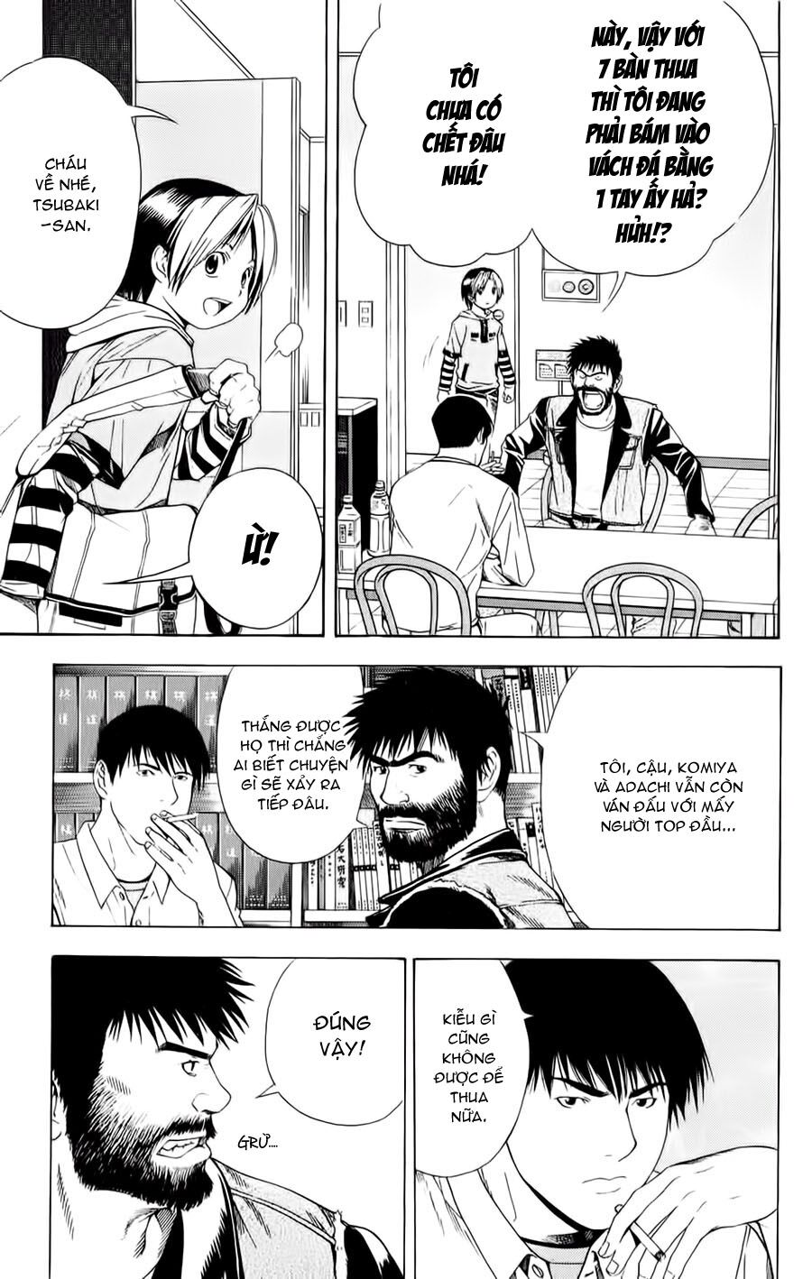 Kỳ Thủ Cờ Vây: Chapter 87