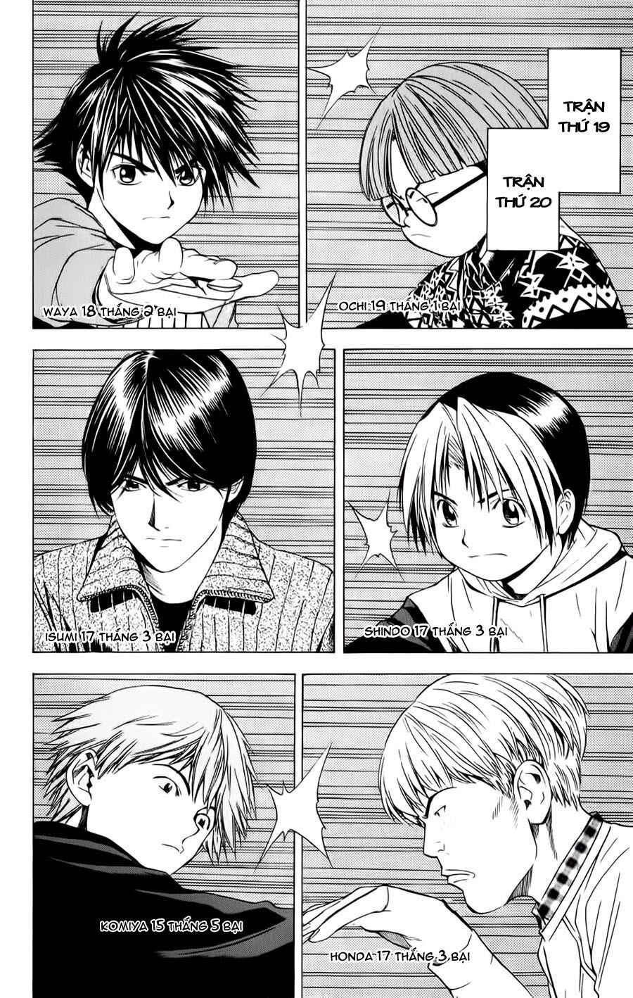 Kỳ Thủ Cờ Vây: Chapter 87