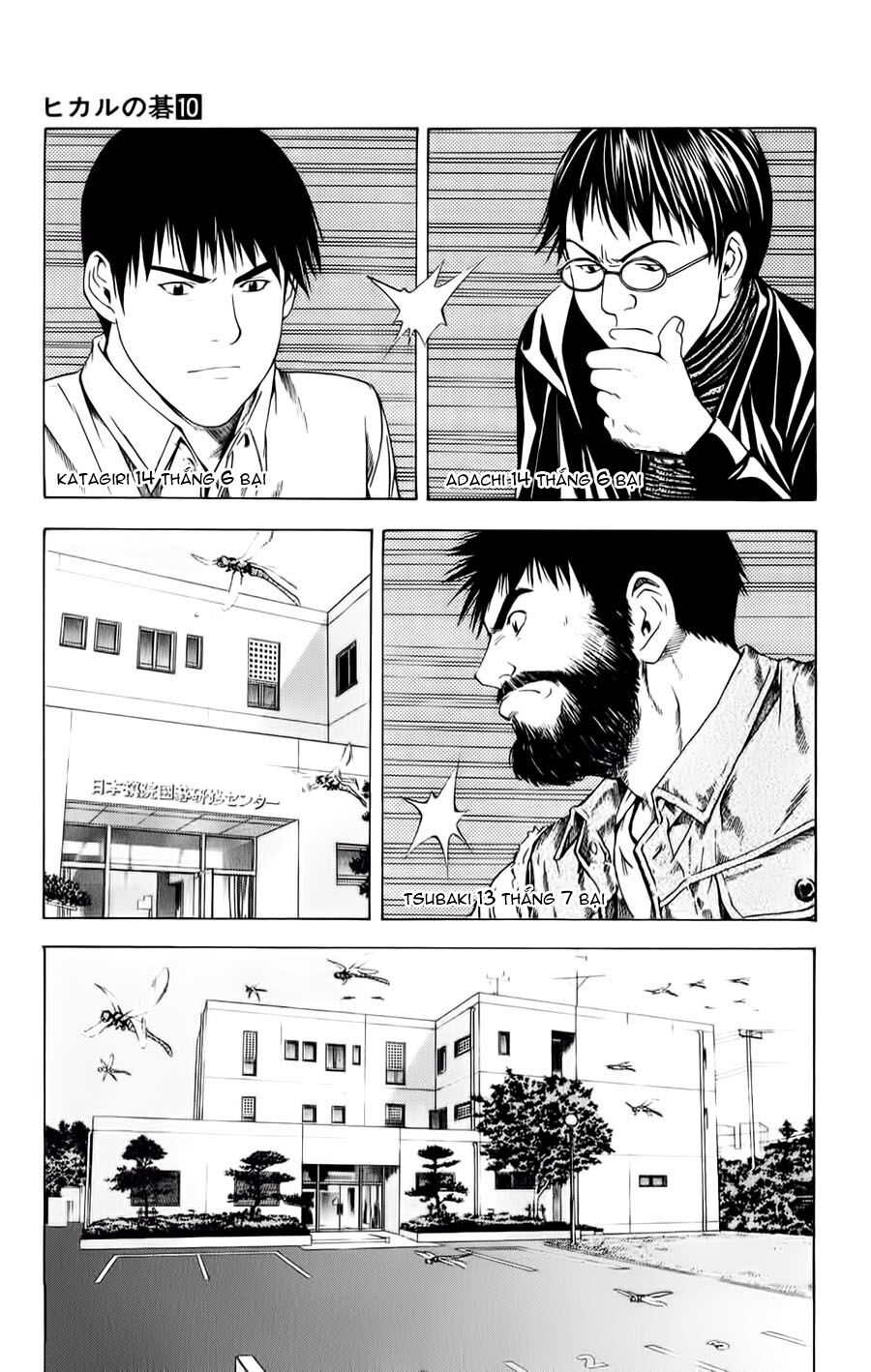 Kỳ Thủ Cờ Vây: Chapter 87