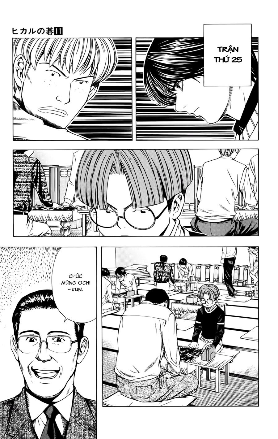 Kỳ Thủ Cờ Vây: Chapter 88