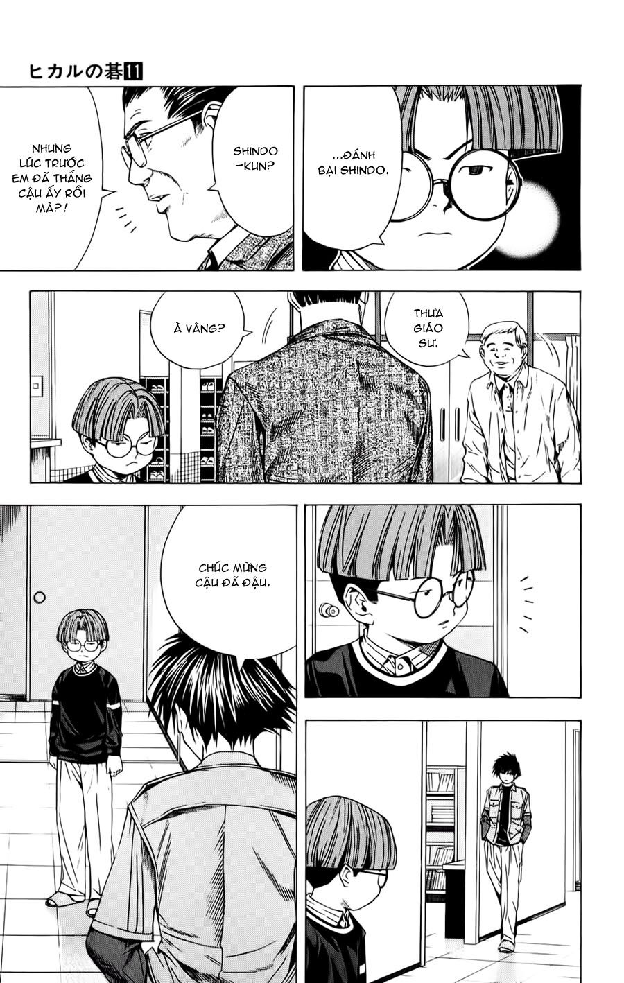 Kỳ Thủ Cờ Vây: Chapter 88