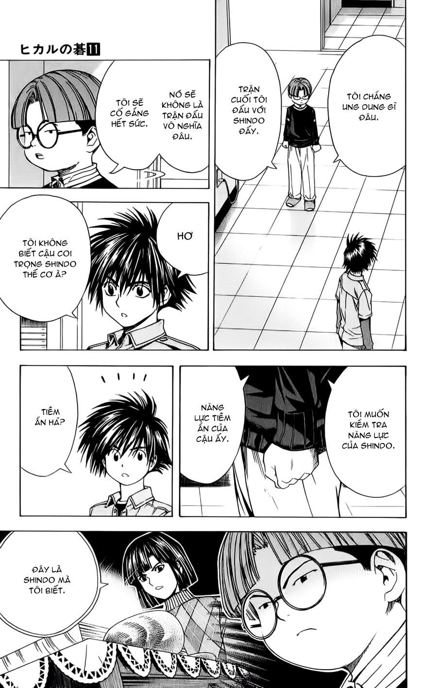 Kỳ Thủ Cờ Vây: Chapter 88