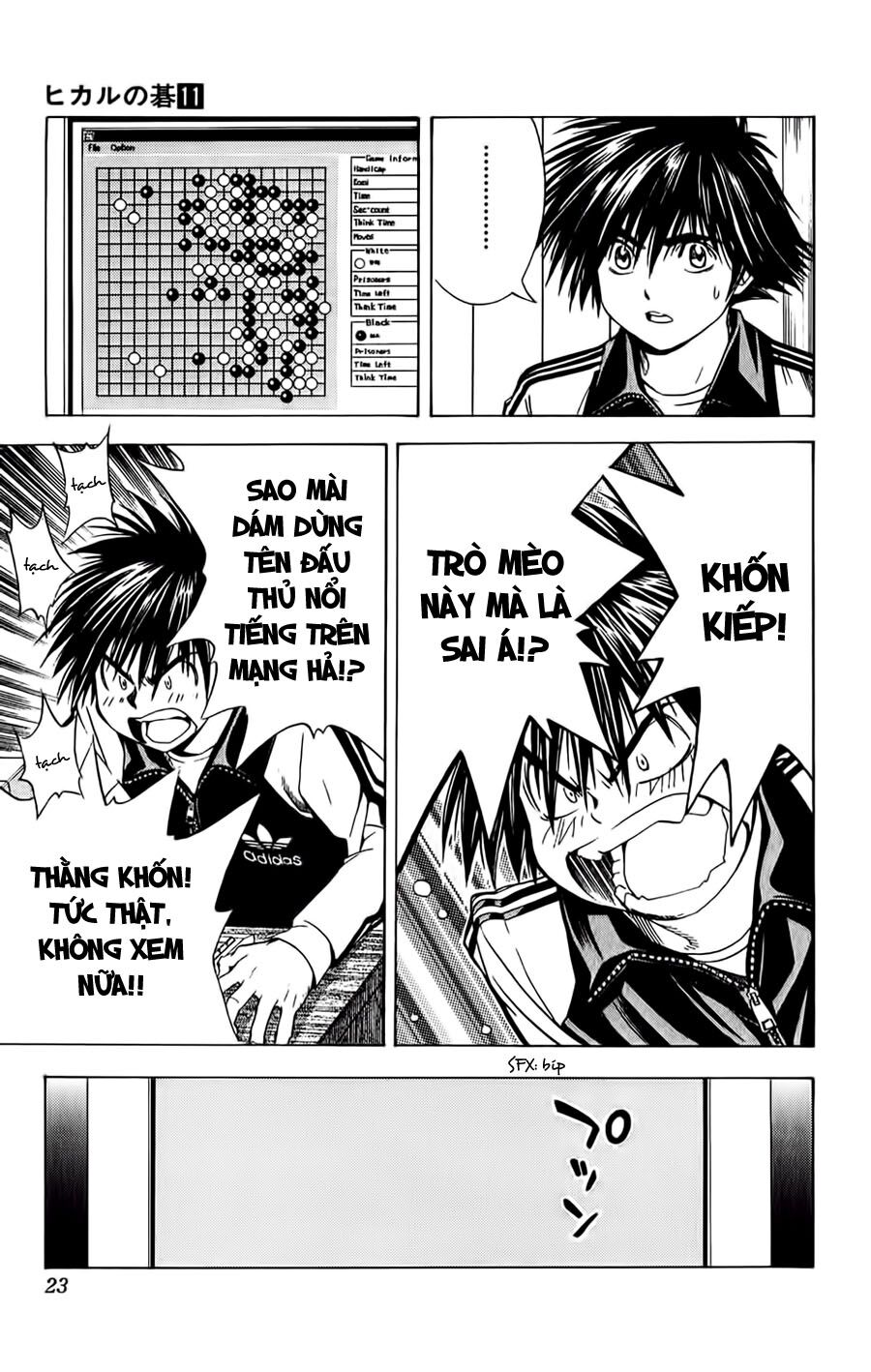 Kỳ Thủ Cờ Vây: Chapter 88