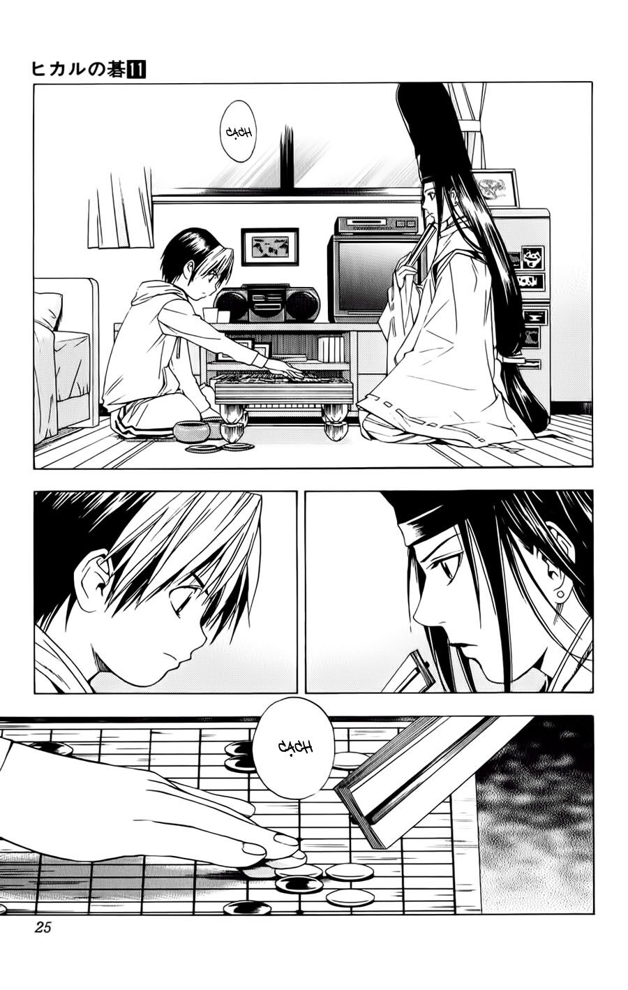 Kỳ Thủ Cờ Vây: Chapter 88