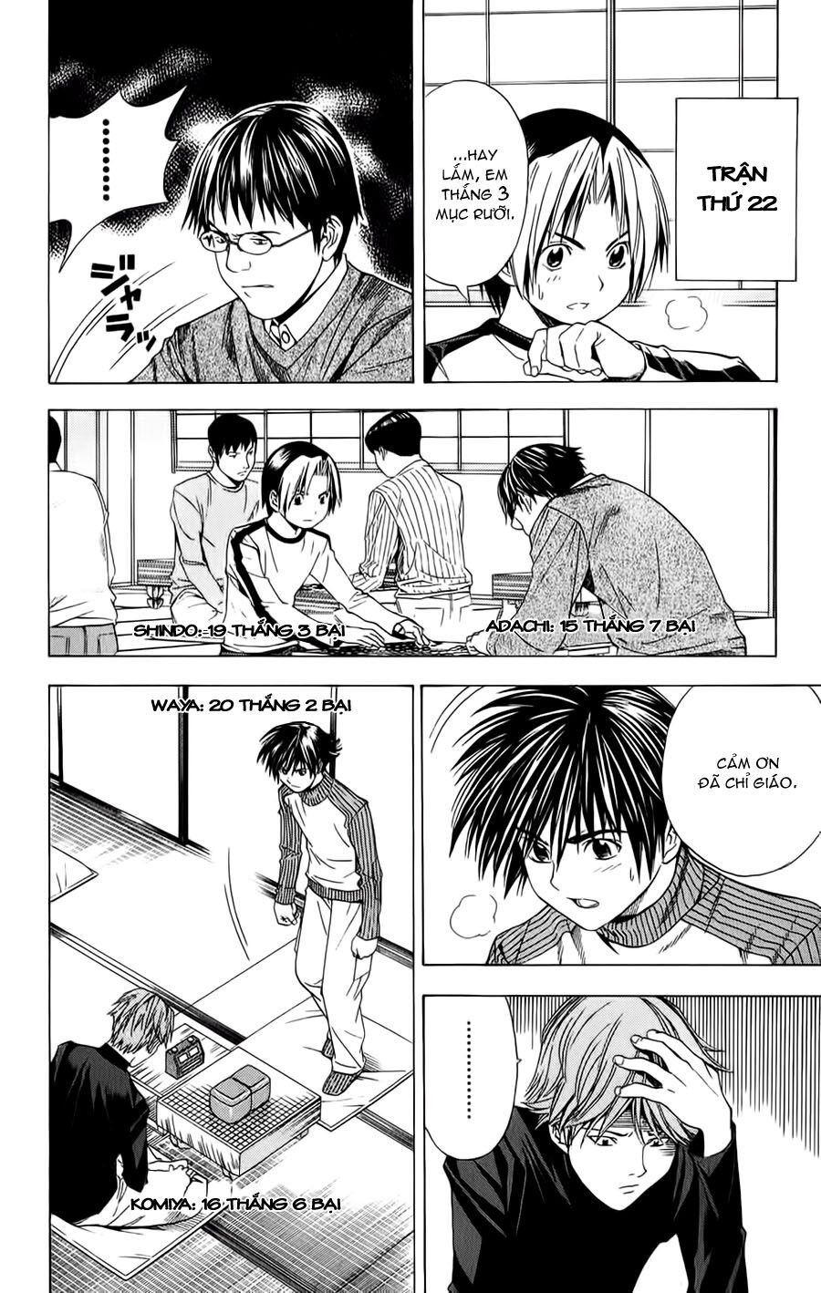 Kỳ Thủ Cờ Vây: Chapter 88