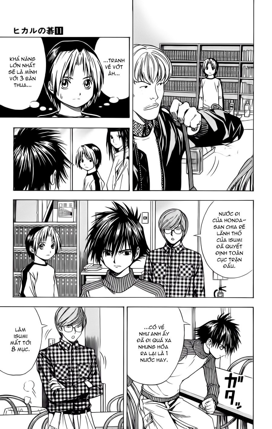 Kỳ Thủ Cờ Vây: Chapter 88
