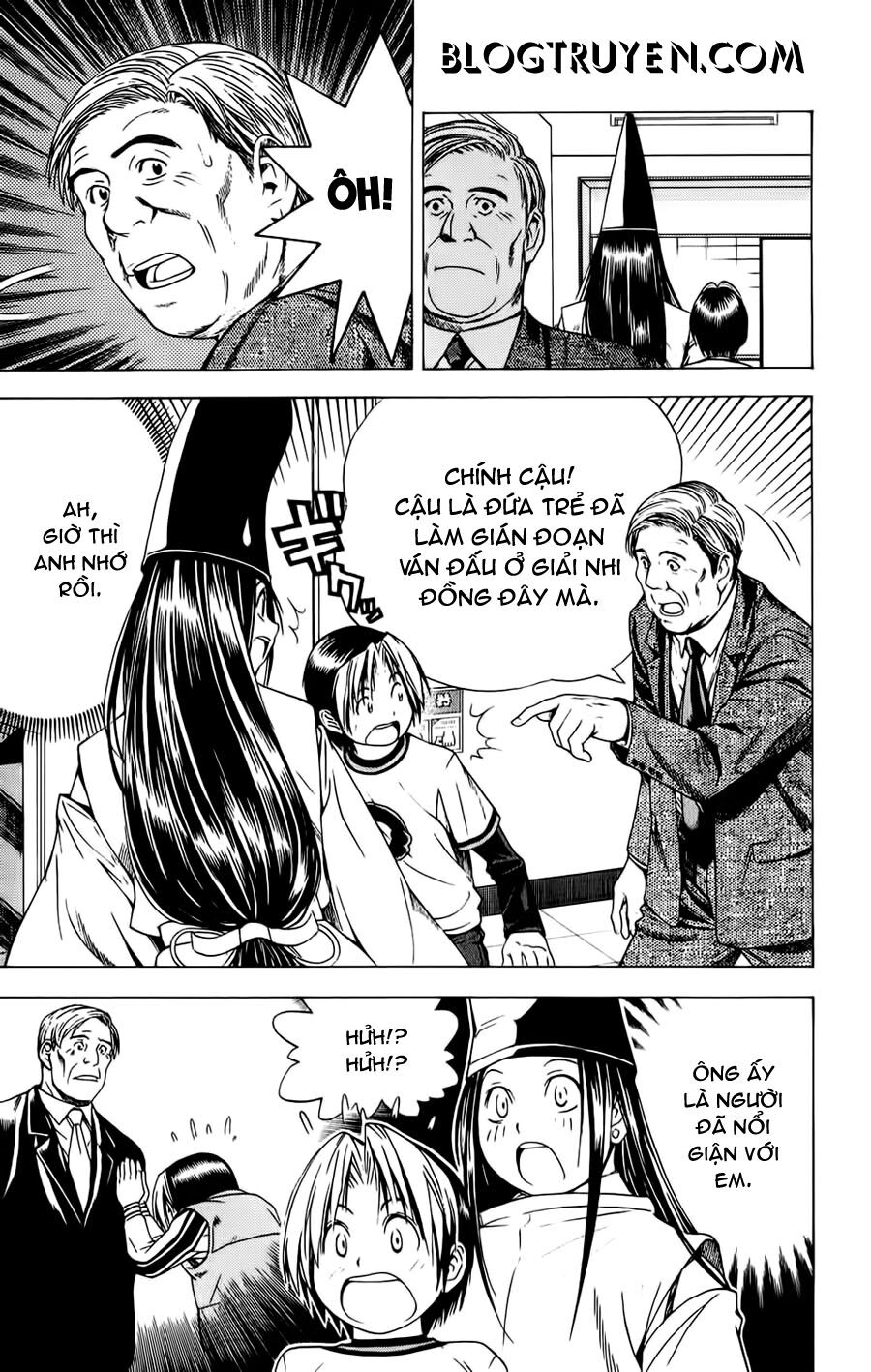 Kỳ Thủ Cờ Vây: Chapter 89