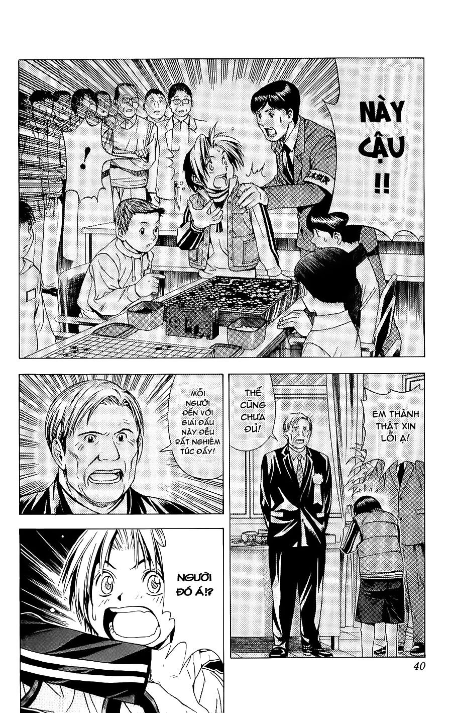 Kỳ Thủ Cờ Vây: Chapter 89