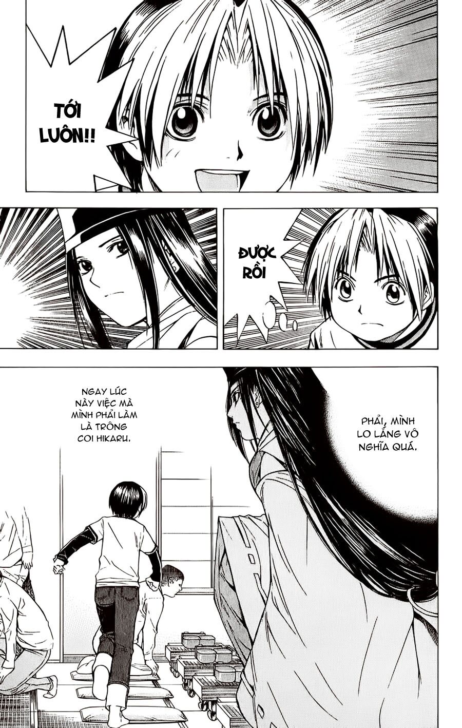 Kỳ Thủ Cờ Vây: Chapter 89