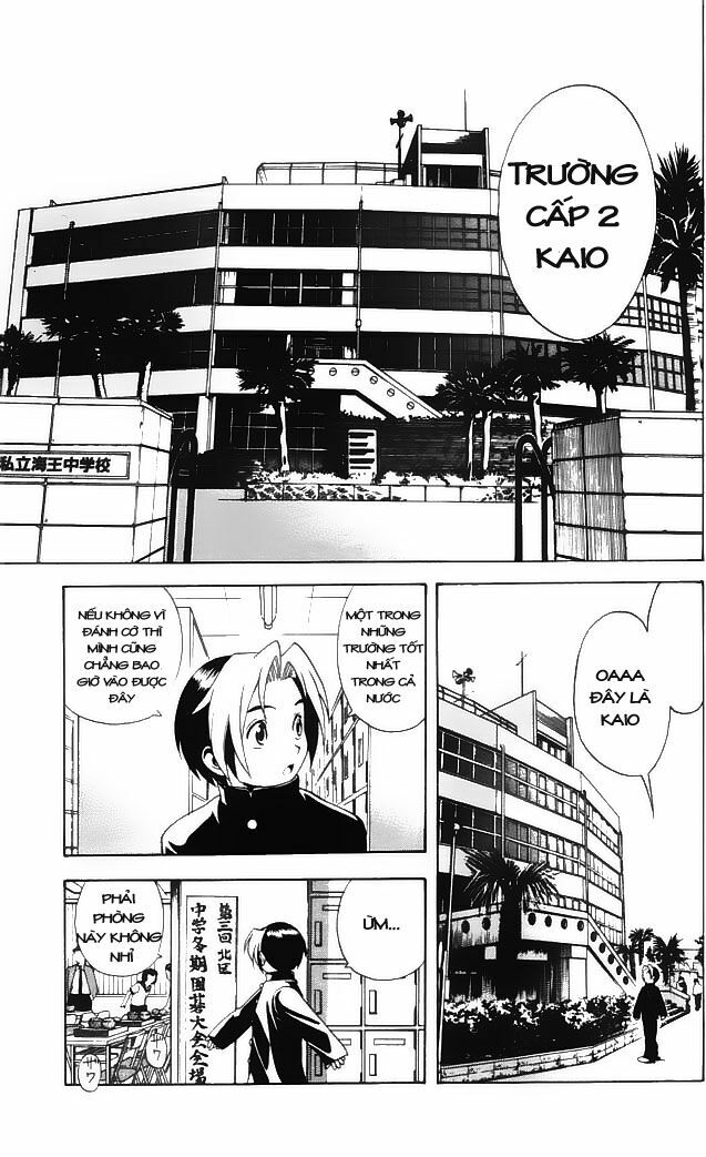 Kỳ Thủ Cờ Vây: Chapter 9