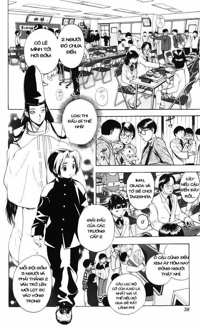 Kỳ Thủ Cờ Vây: Chapter 9